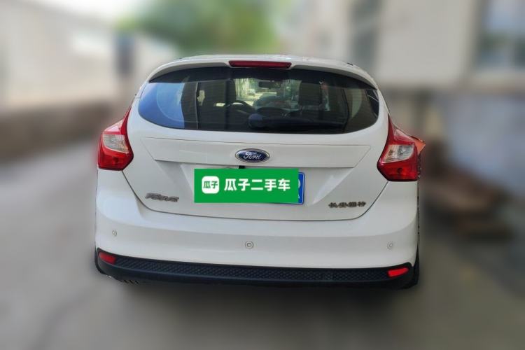 Used Ford Focus 2012 Hatchback 1.6L Automatic Fashion Edition Rear