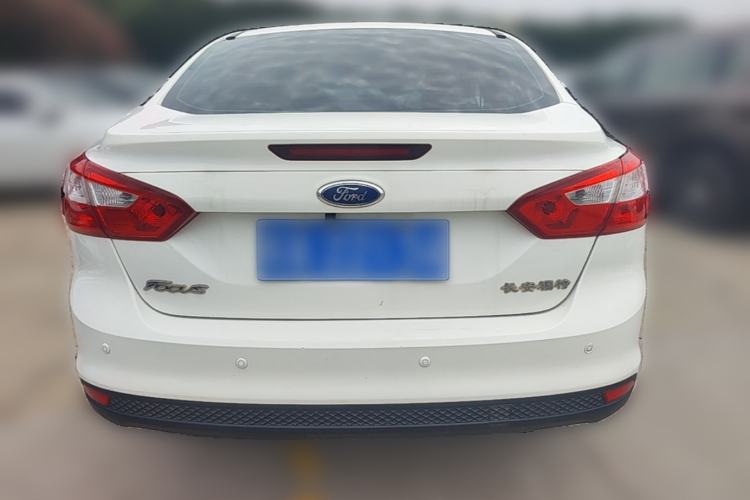 Used Ford Focus 2012 Sedan 1.6L Automatic Comfort Model Rear