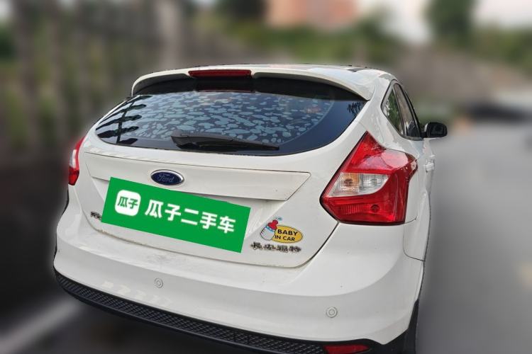 Used Ford Focus 2012 Hatchback 1.6L Manual Fashion Edition Rear