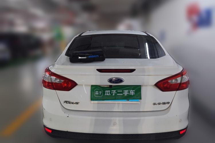 Used Ford Focus 2012 Sedan 1.6L Manual Fashion Edition Rear