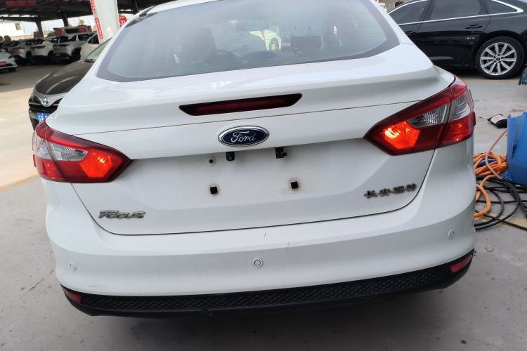 Used Ford Focus 2012 Sedan 1.6L Automatic Fashion Edition Rear