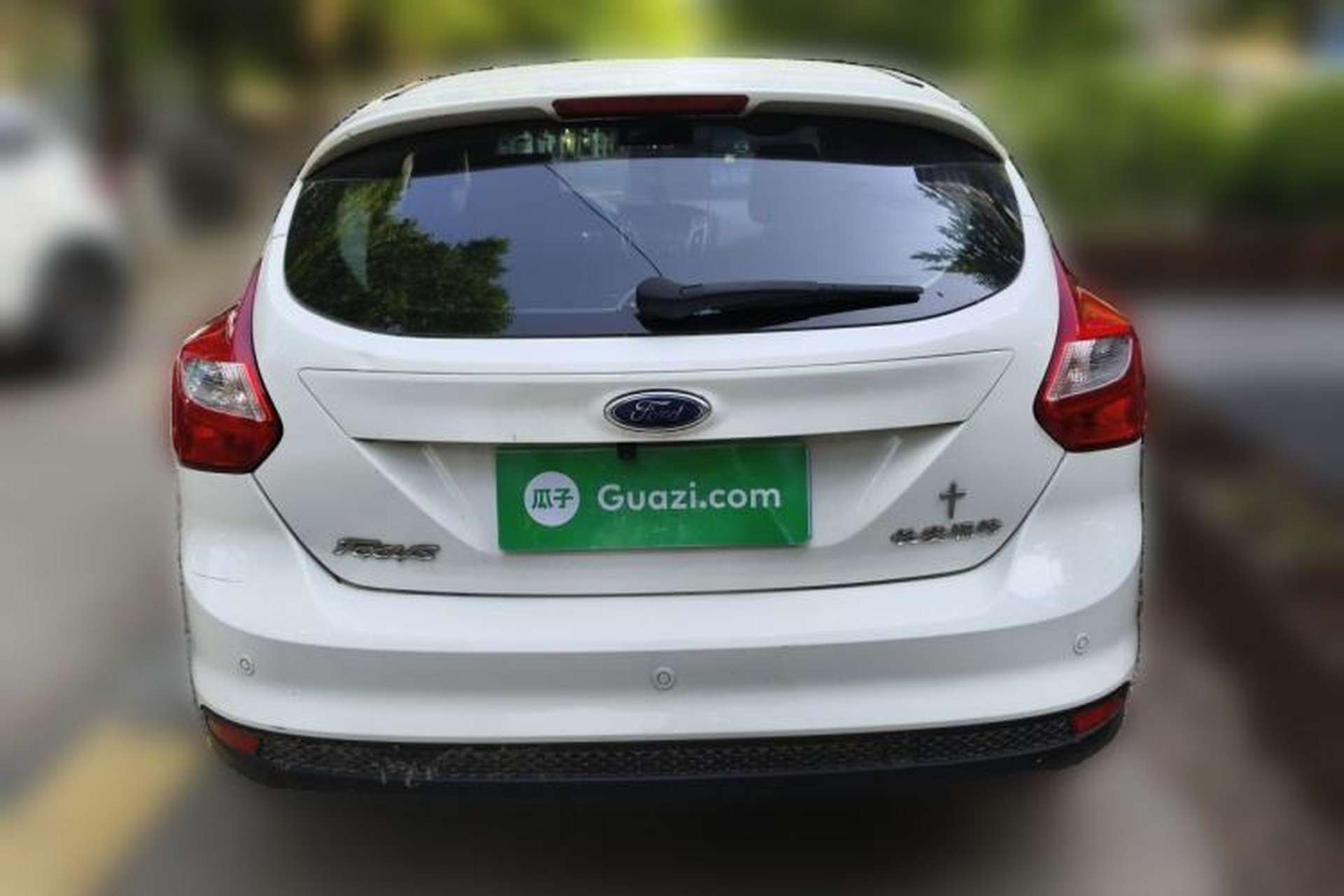 Used Ford Focus 2012 Hatchback 1.6L Automatic Fashion Edition Rear