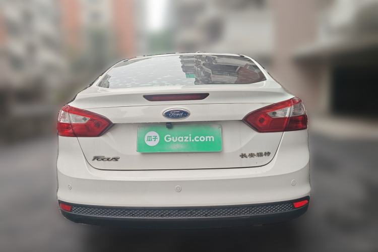 Used Ford Focus 2012 Sedan 1.6L Automatic Fashion Edition Rear