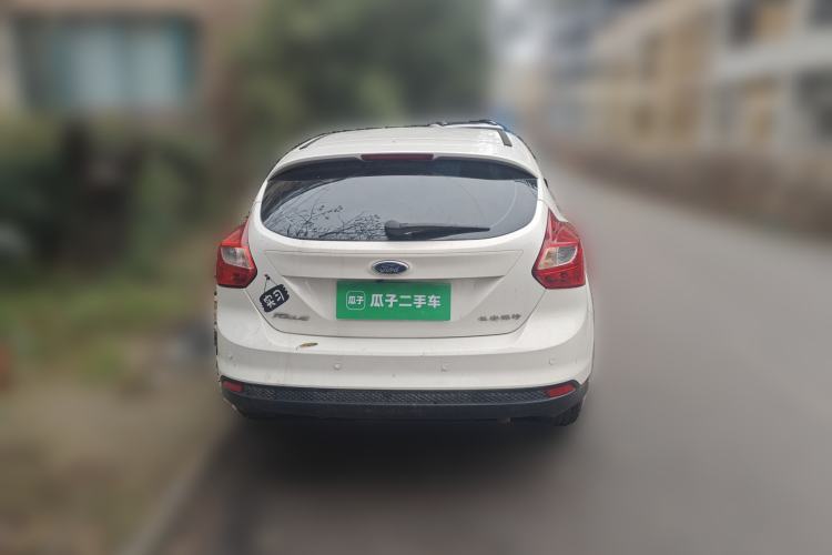 Used Ford Focus 2012 Hatchback 1.6L Automatic Comfort Model Rear