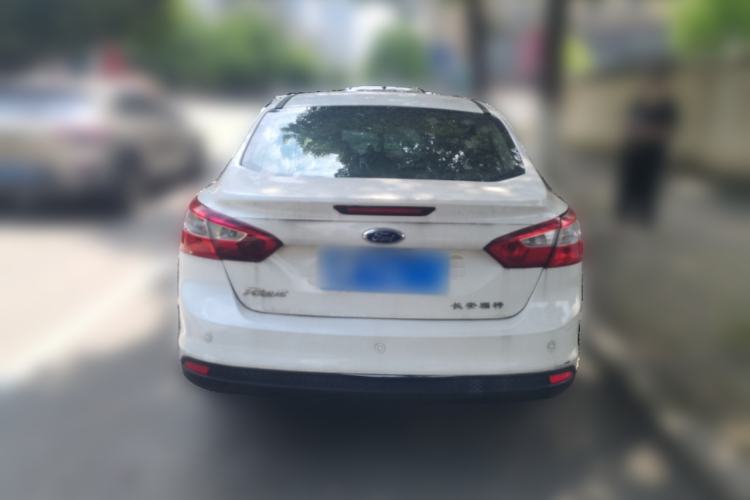 Used Ford Focus 2012 Sedan 1.6L Automatic Fashion Edition Rear