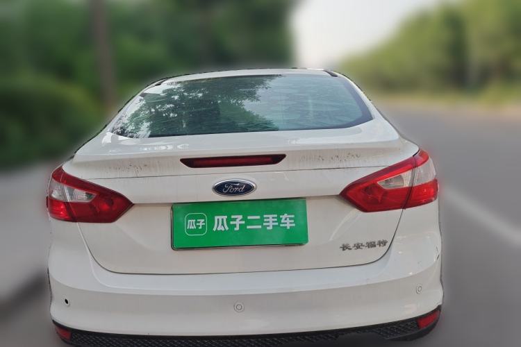 Used Ford Focus 2012 Sedan 1.6L Automatic Fashion Edition Rear