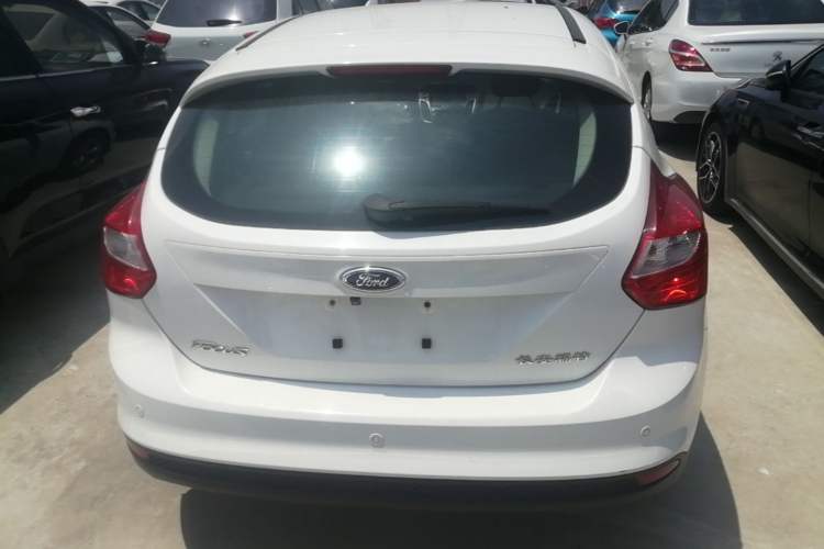 Used Ford Focus 2012 Hatchback 1.6L Automatic Fashion Edition Rear