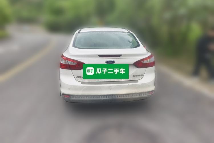 Used Ford Focus 2012 Sedan 1.6L Automatic Fashion Edition Rear
