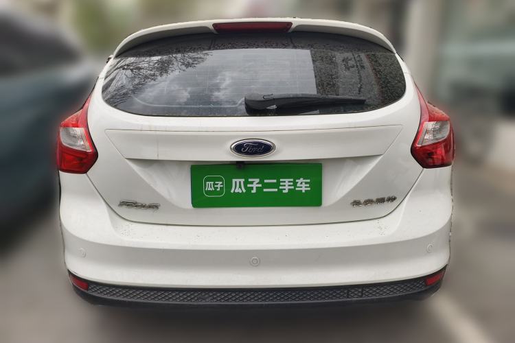 Used Ford Focus 2012 Hatchback 1.6L Automatic Fashion Edition Rear