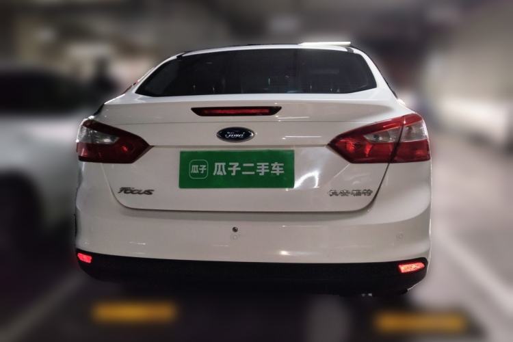 Used Ford Focus 2012 Sedan 1.6L Automatic Fashion Edition Rear