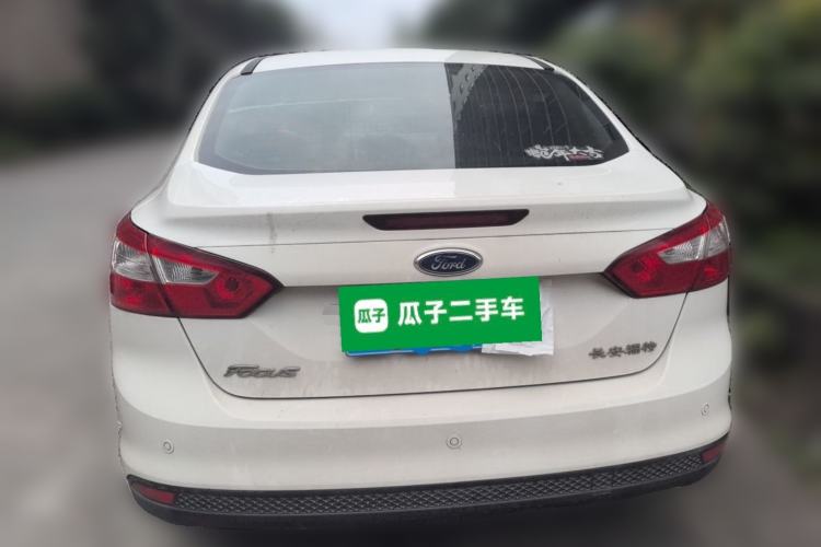 Used Ford Focus 2012 Sedan 1.6L Manual Fashion Edition Rear