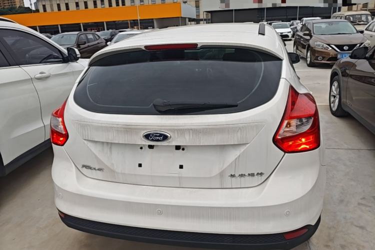 Used Ford Focus 2012 Hatchback 1.6L Automatic Fashion Edition Rear
