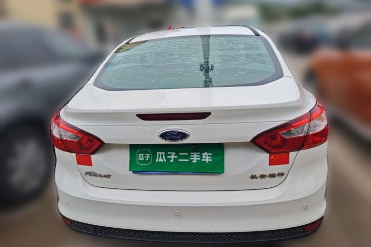 Used Ford Focus 2012 Sedan 1.6L Manual Fashion Edition Rear