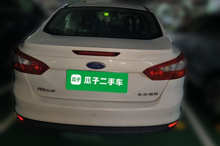 Used Ford Focus 2012 Sedan 1.6L Manual Fashion Edition Rear