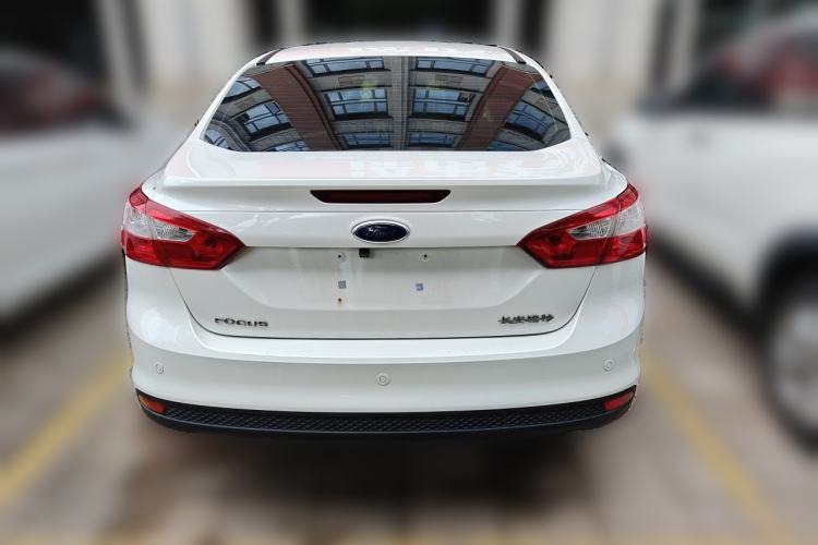 Used Ford Focus 2012 Sedan 1.6L Automatic Fashion Edition Rear