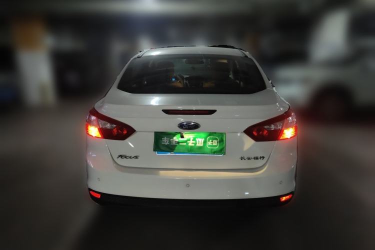 Used Ford Focus 2012 Sedan 1.6L Automatic Fashion Edition Rear