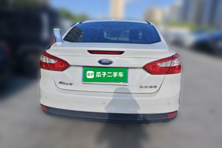 Used Ford Focus 2012 Sedan 1.6L Automatic Fashion Edition Rear