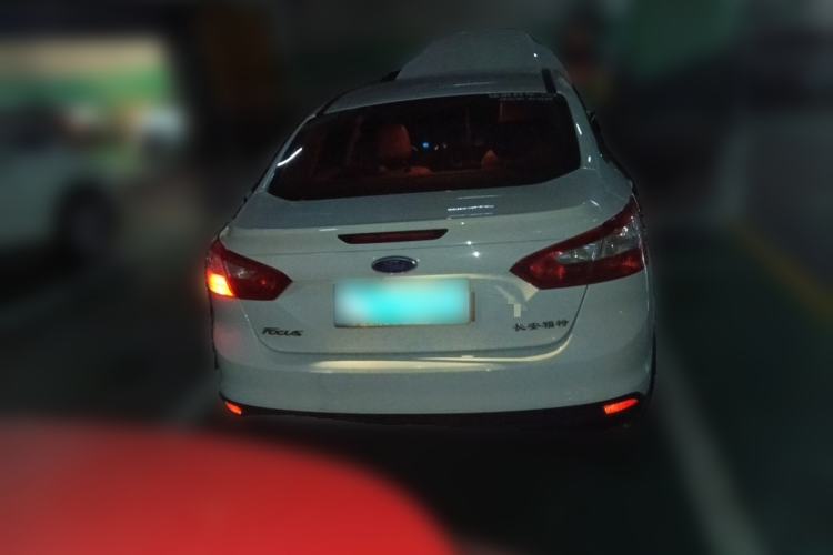Used Ford Focus 2012 Sedan 1.6L Automatic Comfort Model Rear