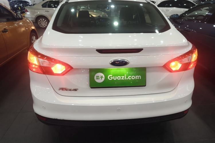 Used Ford Focus 2012 Sedan 1.6L Automatic Fashion Edition Rear