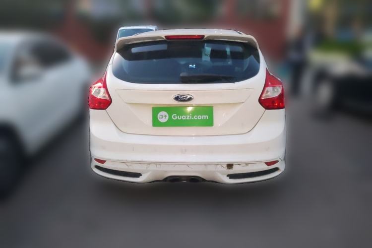 Used Ford Focus 2012 Hatchback 2.0L Automatic Luxury Sport Model Rear