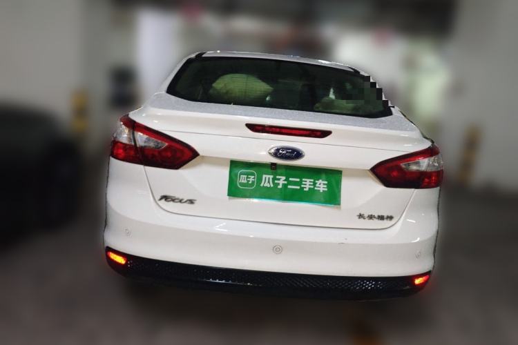 Used Ford Focus 2012 Sedan 1.6L Manual Fashion Edition Rear