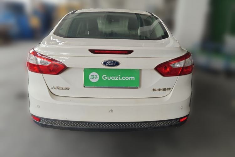 Used Ford Focus 2012 Sedan 1.6L Automatic Fashion Edition Rear