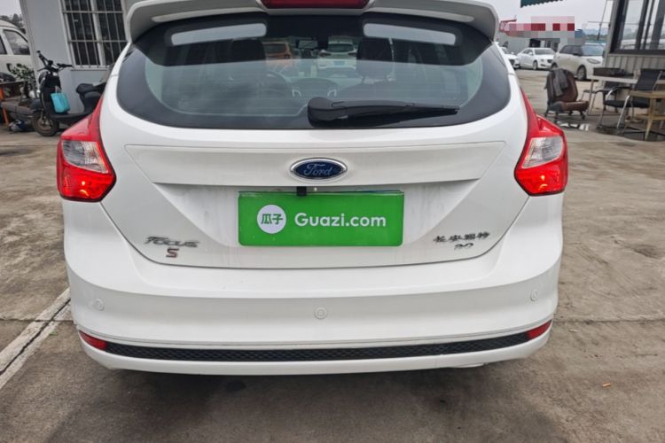 Used Ford Focus 2012 Hatchback 2.0L Automatic Luxury Sport Model Rear