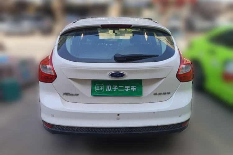 Used Ford Focus 2012 Hatchback 1.6L Automatic Fashion Edition Rear