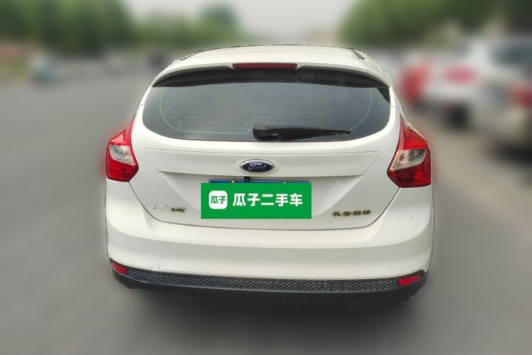 Used Ford Focus 2012 Hatchback 1.6L Automatic Comfort Model Rear
