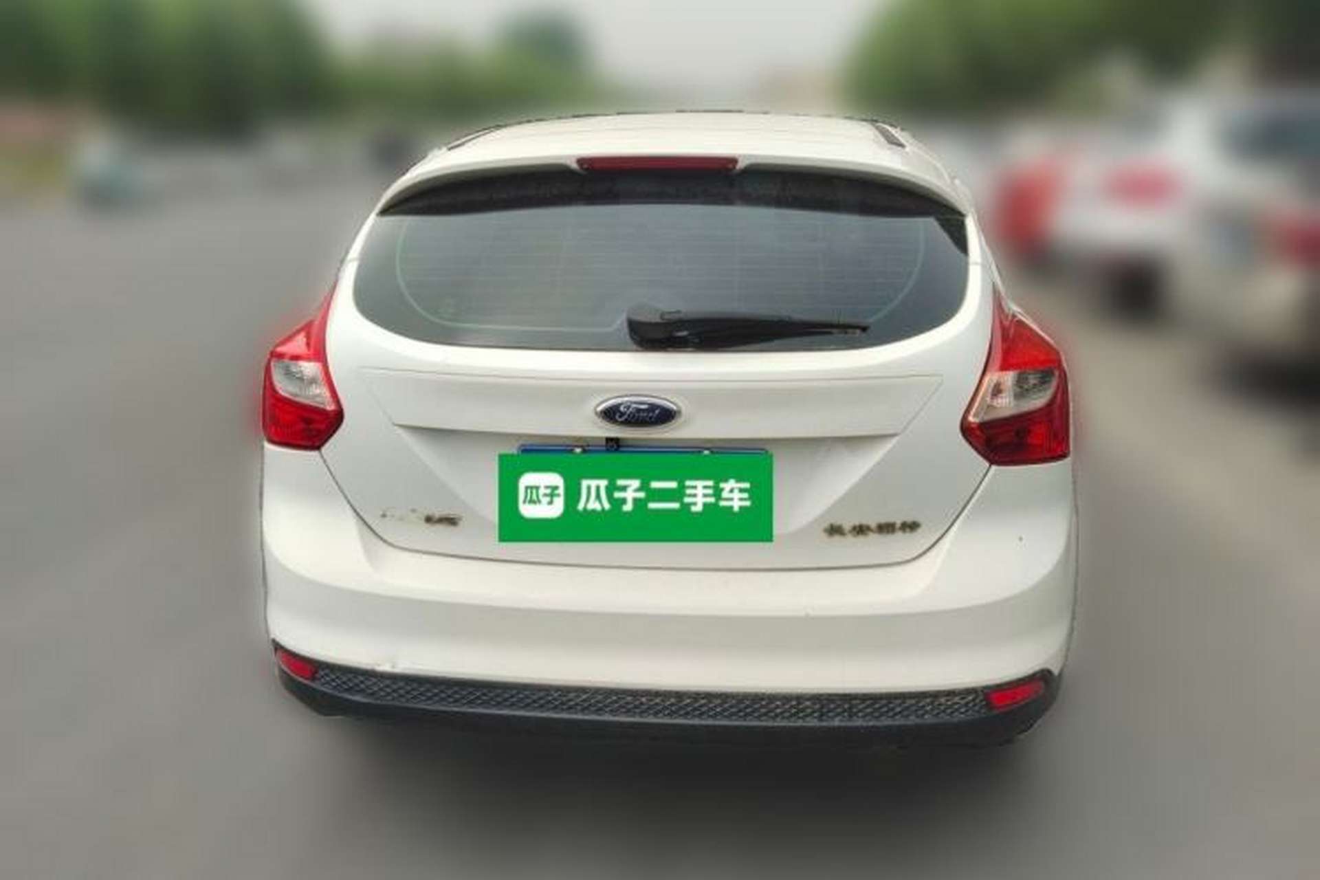 Used Ford Focus 2012 Hatchback 1.6L Automatic Comfort Model Rear