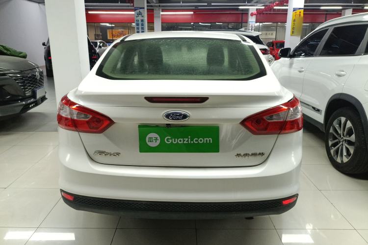 Used Ford Focus 2012 Sedan 1.6L Automatic Comfort Model Rear