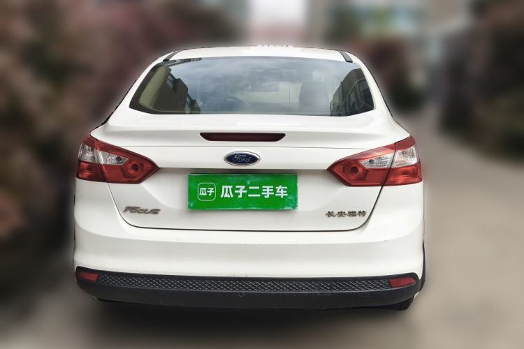 Used Ford Focus 2012 Sedan 1.6L Manual Comfort Model Rear