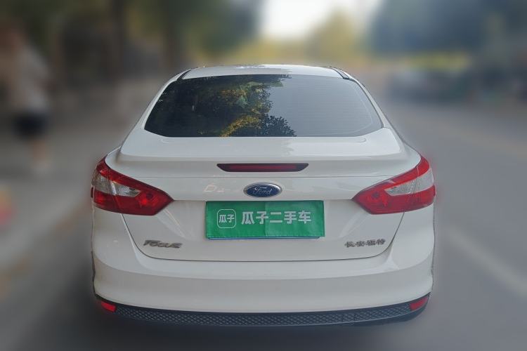 Used Ford Focus 2012 Sedan 1.6L Automatic Comfort Model Rear