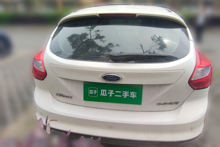 Used Ford Focus 2012 Hatchback 1.6L Automatic Fashion Edition Rear