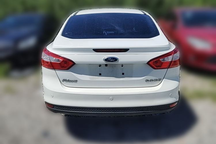 Used Ford Focus 2012 Sedan 1.6L Automatic Comfort Model Rear