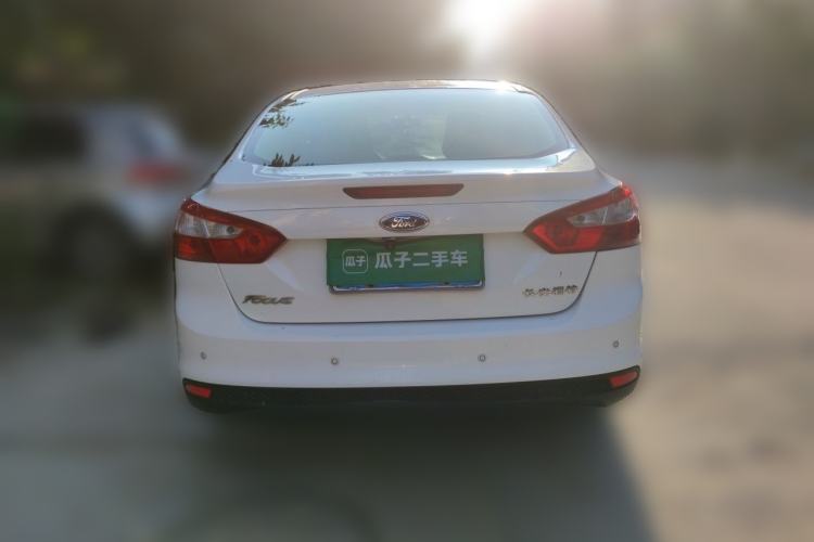 Used Ford Focus 2012 Sedan 1.6L Automatic Comfort Model Rear