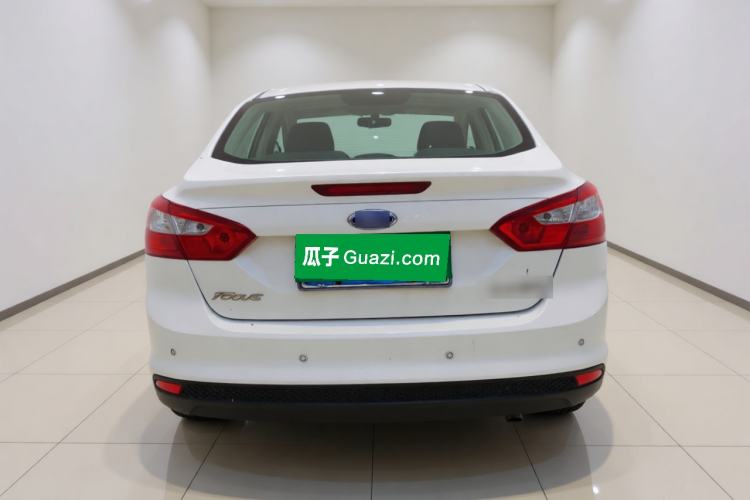 Used Ford Focus 2012 Sedan 1.6L Automatic Comfort Model Rear