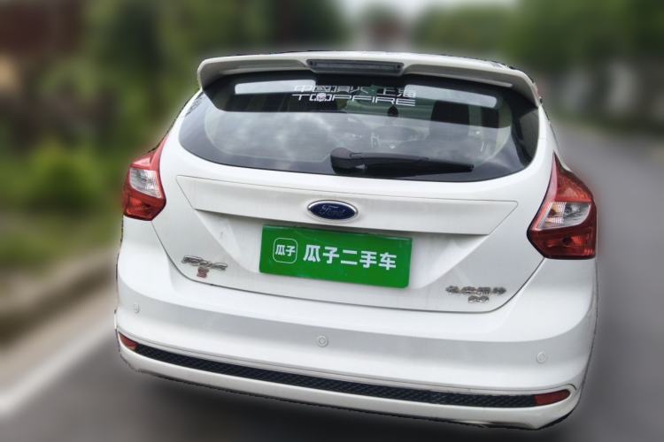 Used Ford Focus 2012 Hatchback 2.0L Automatic Luxury Sport Model Rear
