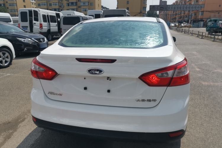 Used Ford Focus 2012 Sedan 1.6L Automatic Comfort Model Rear