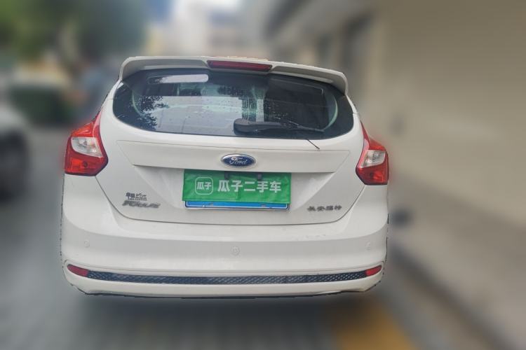 Used Ford Focus 2012 Hatchback 1.6L Automatic Fashion Edition Rear