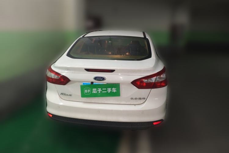 Used Ford Focus 2012 Sedan 1.6L Automatic Comfort Model Rear