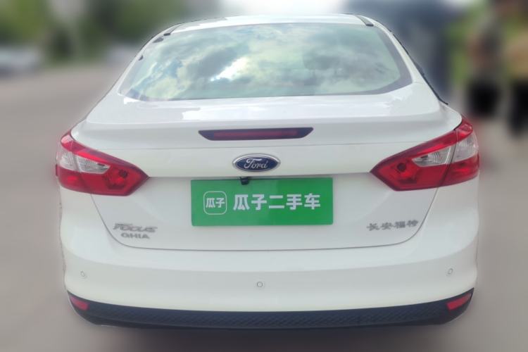 Used Ford Focus 2012 Sedan 1.6L Automatic Prestige Model Rear