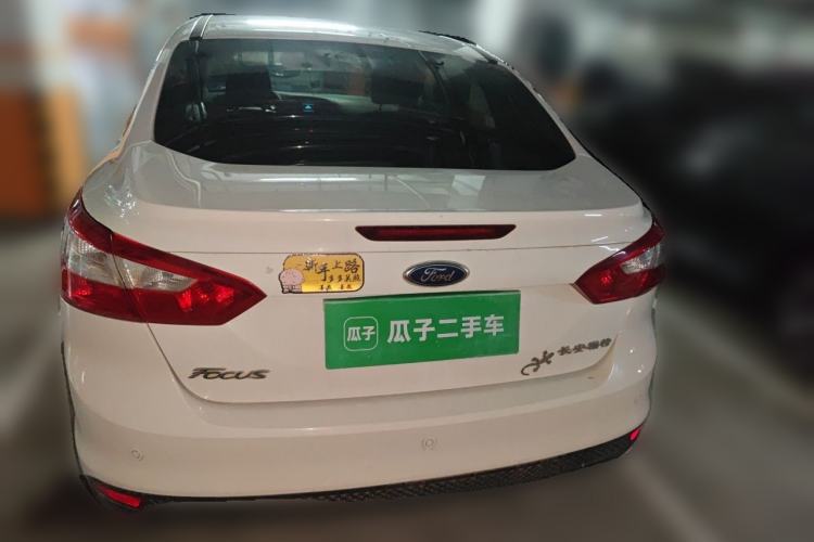 Used Ford Focus 2012 Sedan 1.6L Manual Fashion Edition Rear