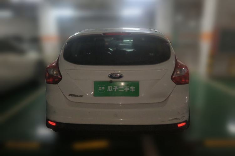 Used Ford Focus 2012 Hatchback 1.6L Automatic Fashion Edition Rear
