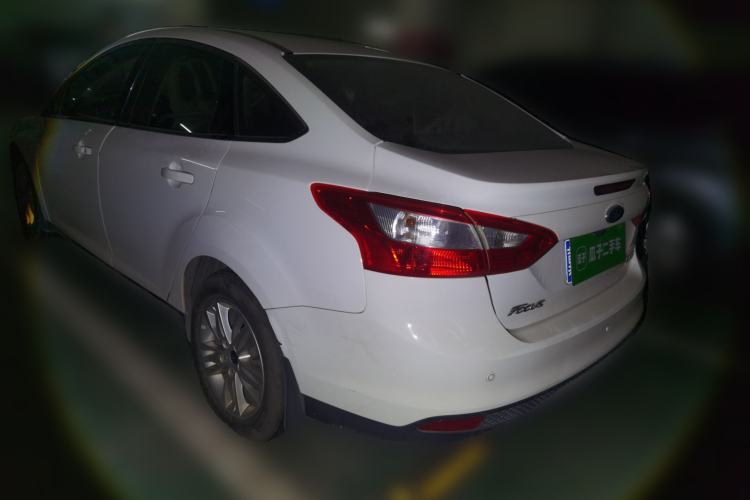 Used Ford Focus 2012 Sedan 1.6L Automatic Comfort Model Rear