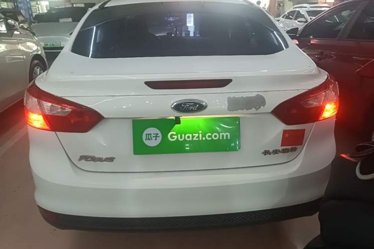Used Ford Focus 2012 Sedan 1.6L Manual Comfort Model Rear