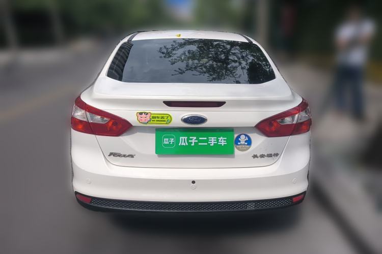 Used Ford Focus 2012 Sedan 1.6L Automatic Fashion Edition Rear