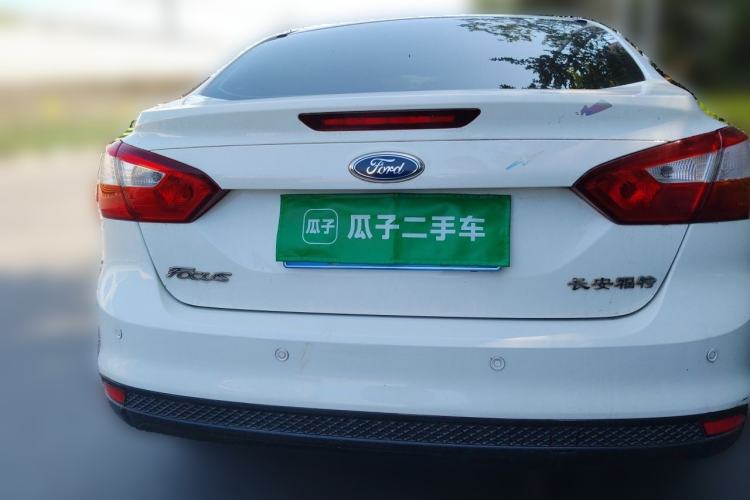 Used Ford Focus 2012 Sedan 1.6L Manual Comfort Model Rear