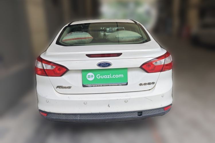 Used Ford Focus 2012 Sedan 1.6L Automatic Comfort Model Rear