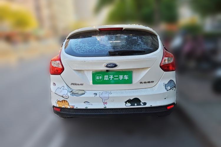 Used Ford Focus 2012 Hatchback 1.6L Automatic Fashion Edition Rear